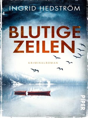 cover image of Blutige Zeilen